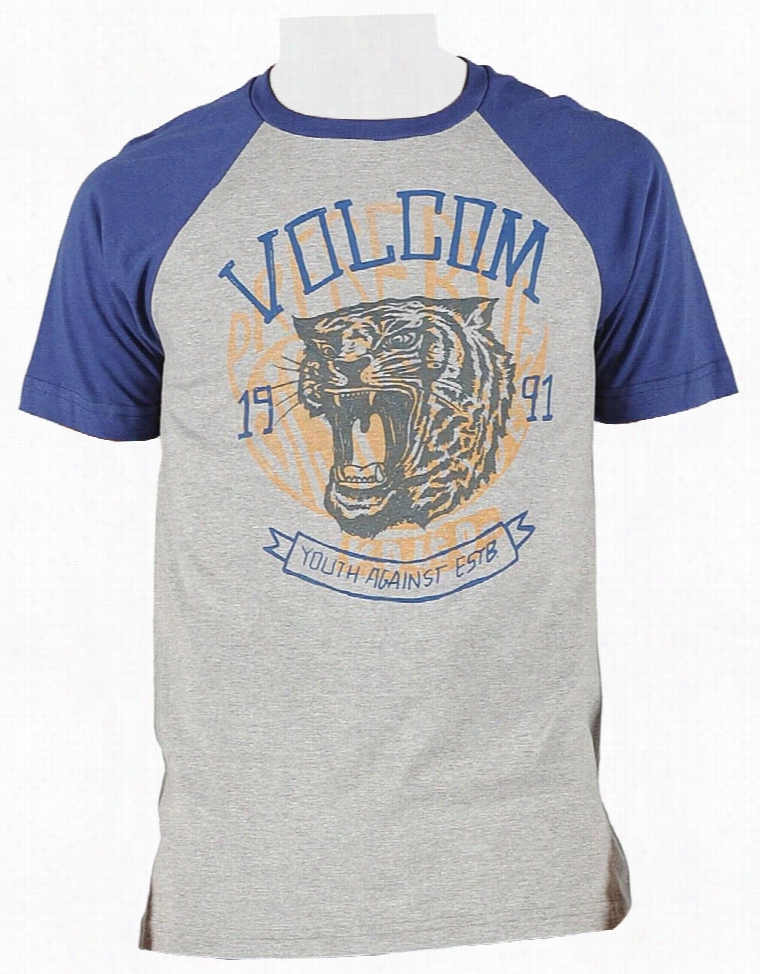 Volcom T Eegra Raglan