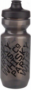 Whisky Parts Co. Transparent Logo Water Bottle Black/silver