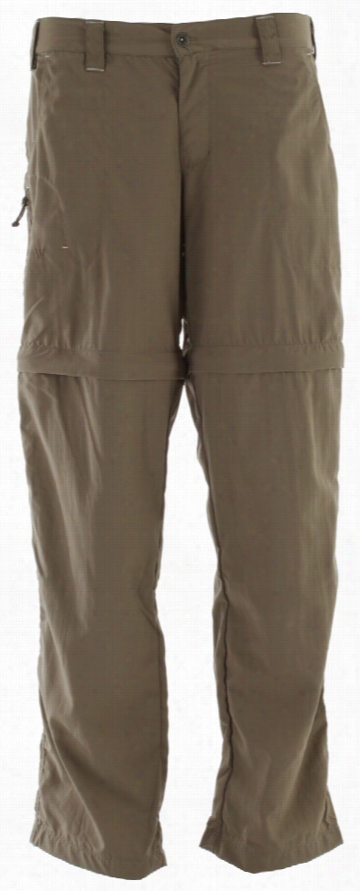 White Sierra Siierra Point Conv Ertible Pants