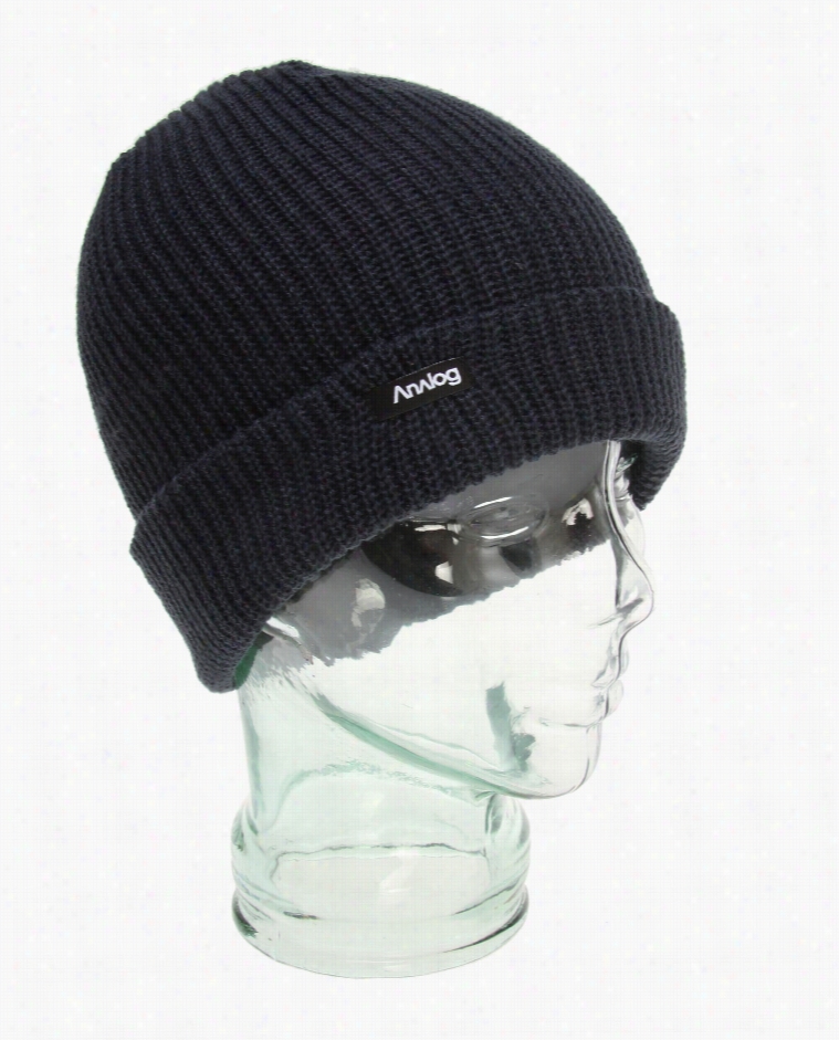 Analog Beanie