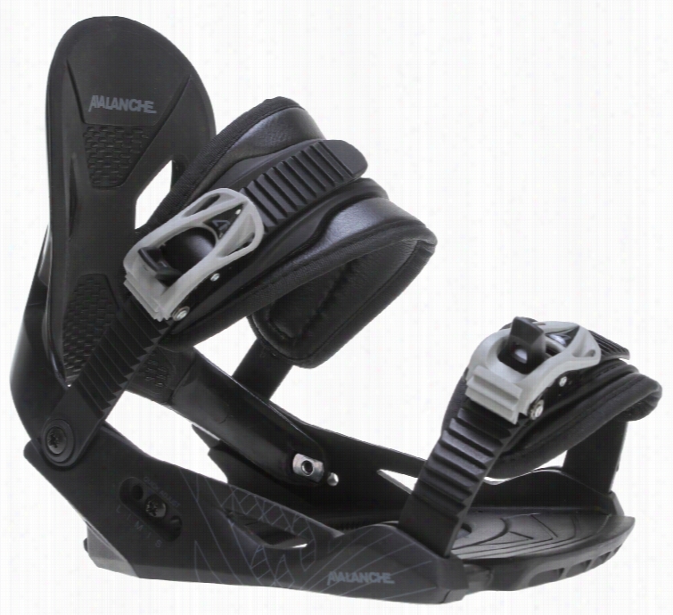 Avalanche Summit Snowboard Bindings