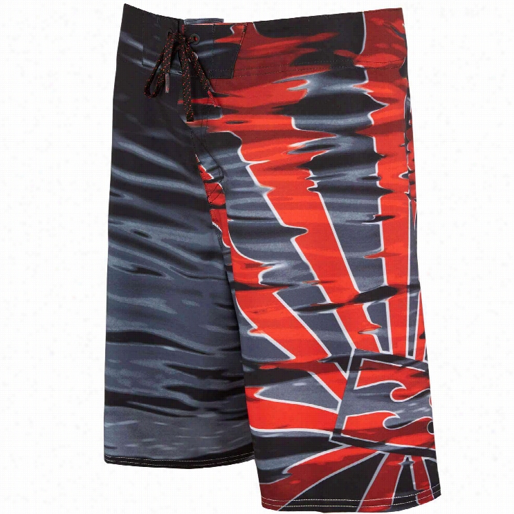 Billabon Grising Sunshine Ripple Boardshorts