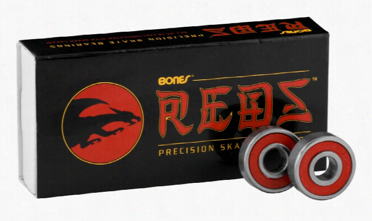 Bones Reds Skateboard Bearings