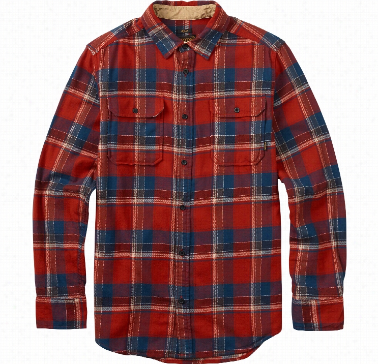 Burton Brighton L/s  Flannel