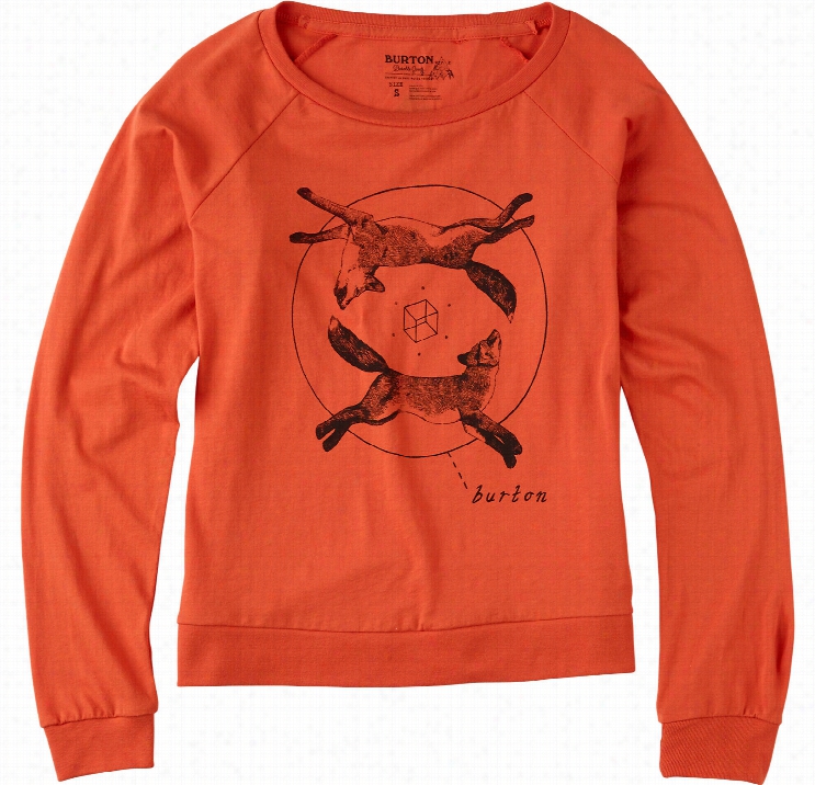 Buron Foxes Slouchy L/s T-shirt