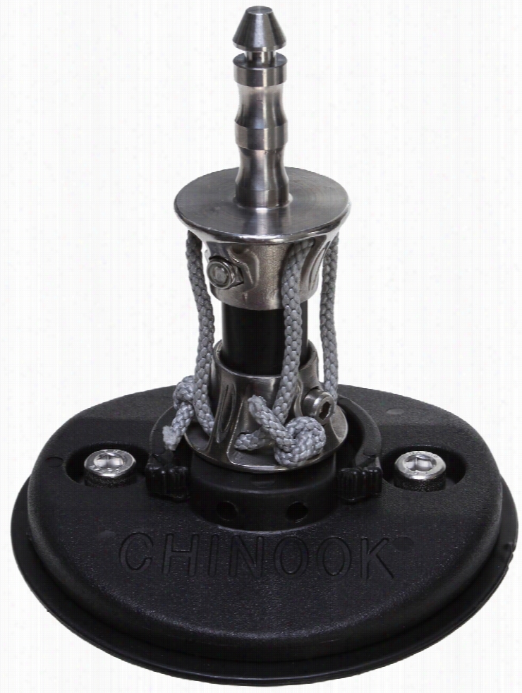 Chinoook 2 Bolt Tendon Mast Base Pin Style