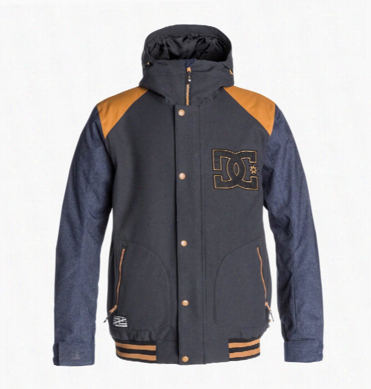 Dc Dcla Se Snowboard Jacket