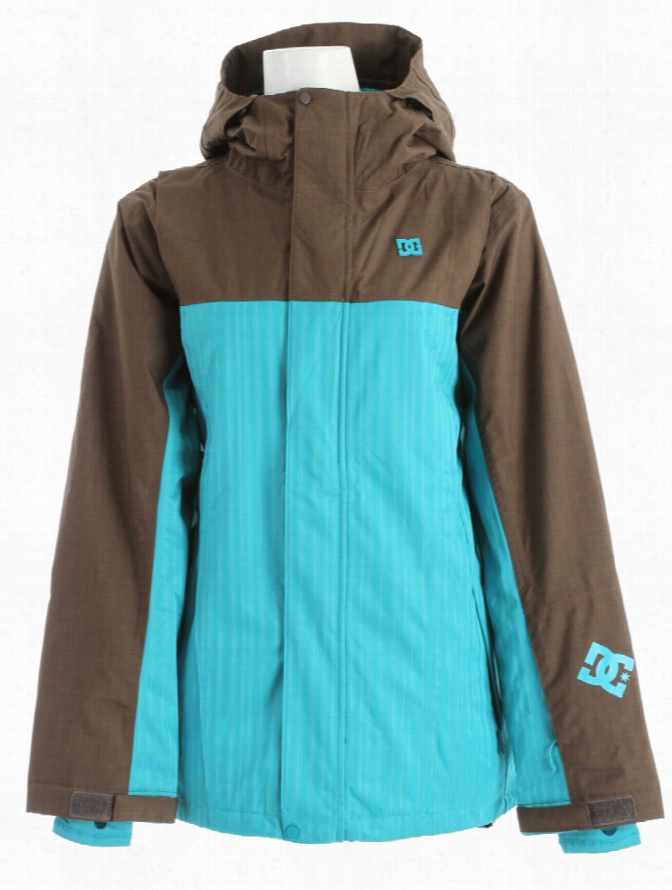 Dc Stfyo Snowboard Jacket