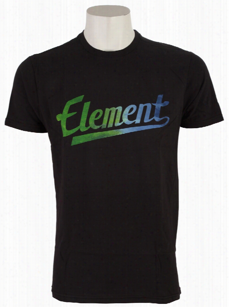 Element Script T-shirt