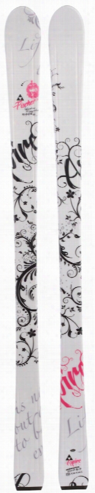 Fischer Desire  White Skis