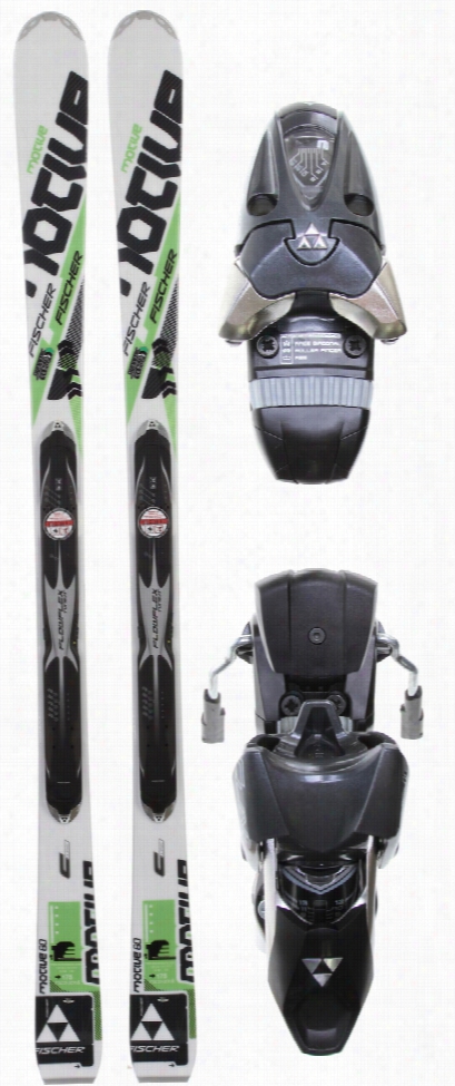 Fische Motive 80 C-line Skis W/ C-line Z 13 Flowflex 2.0 Wb Bindings