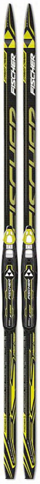 Fischer Sprint Crown Mounted Crosd Country Skis