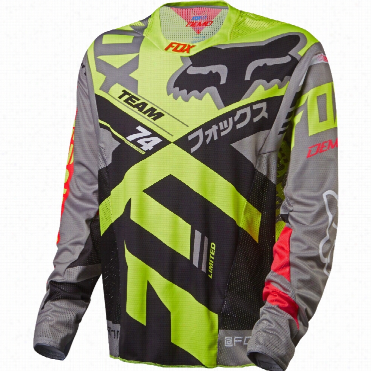 Fox Demo L/s Bike Jersey