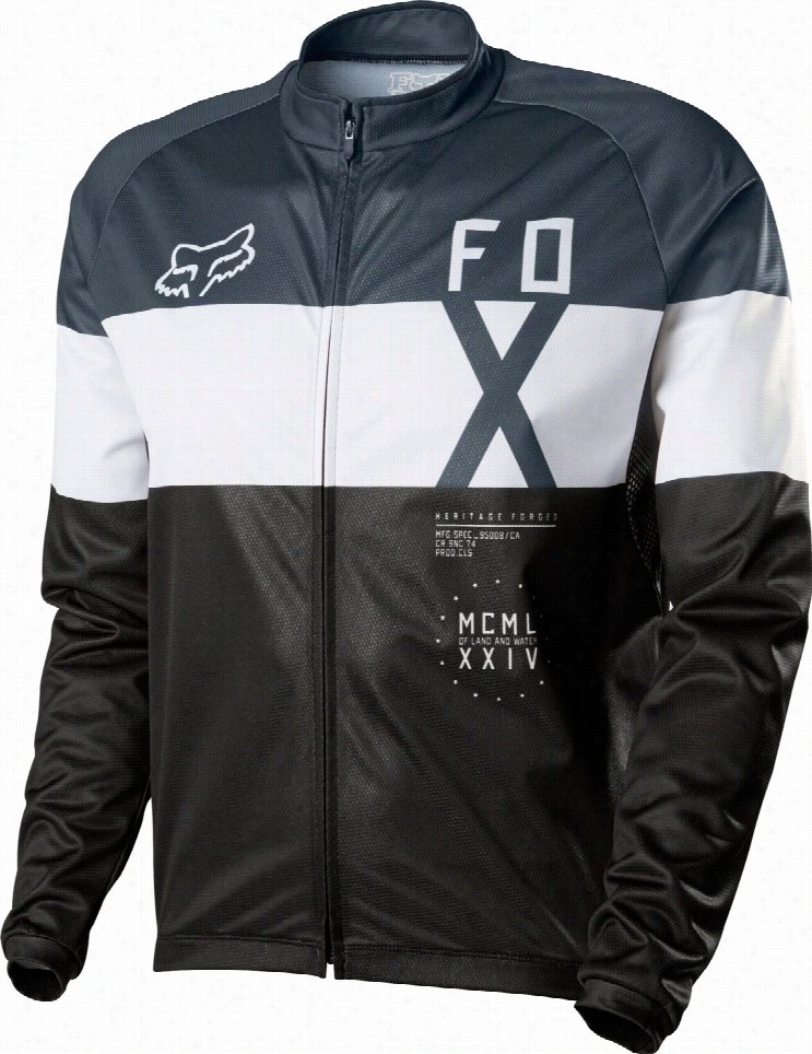 Fox Livewire Shield L/s Bike Jersey