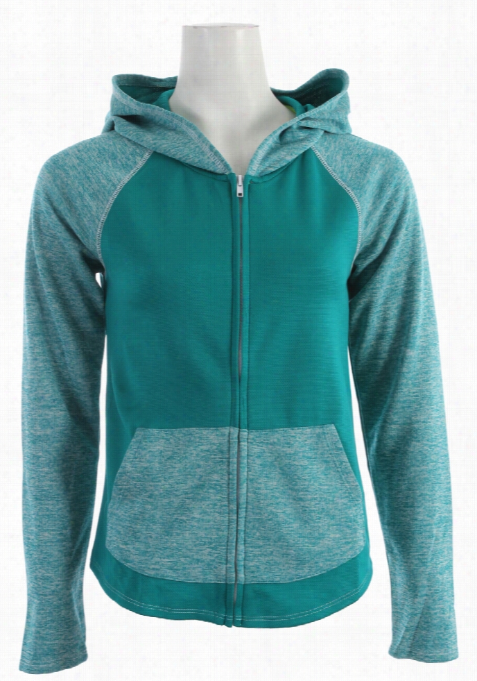 Hurle Y Chamverlain Zip Hoodie