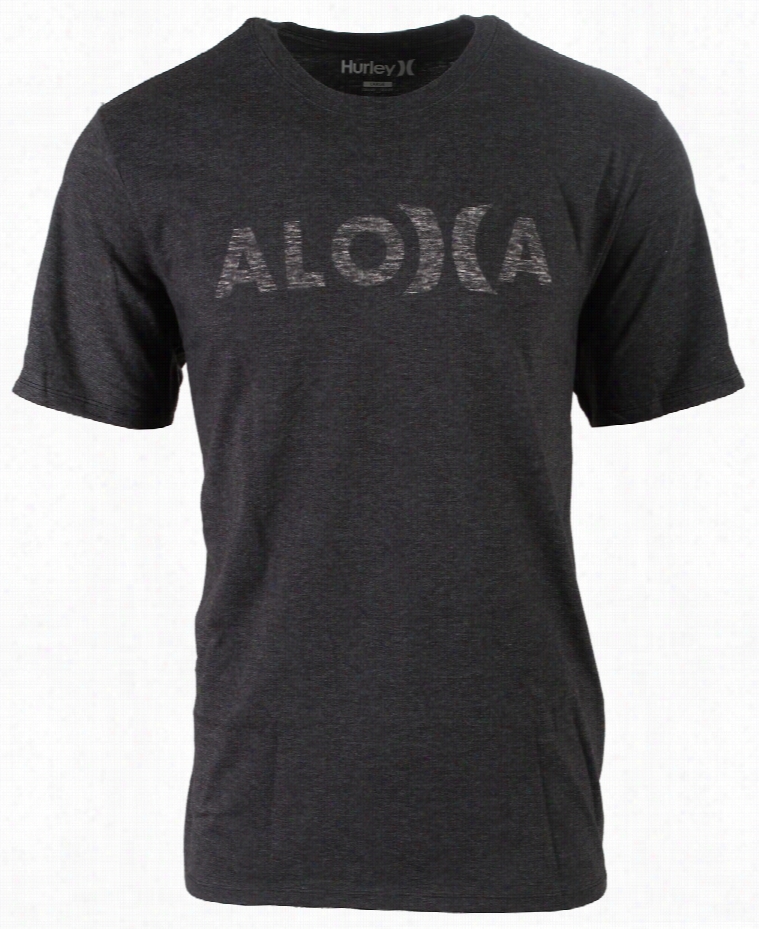 Hurley Jjf Aloha Push Ttyru T-shirt