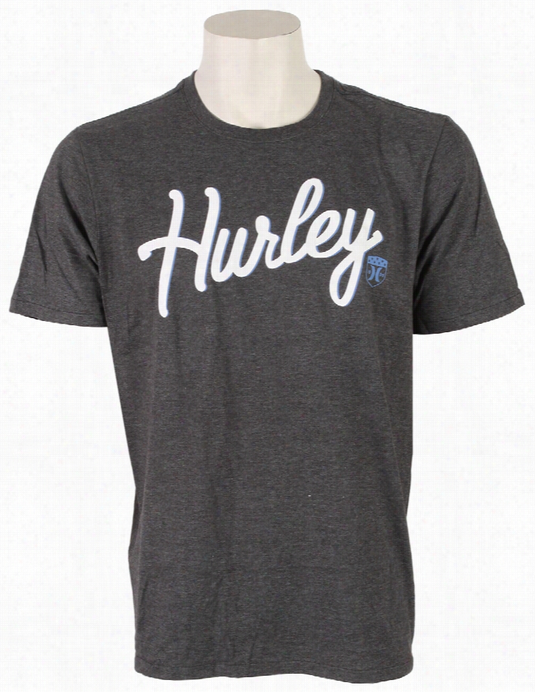 Hurley Mascot Script T-hsirt