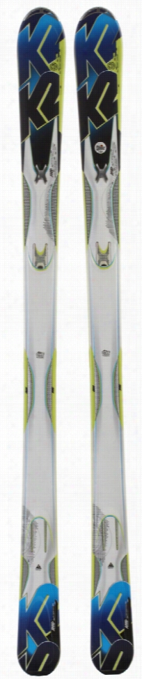 K2 A.m.p. Aftershock Skis