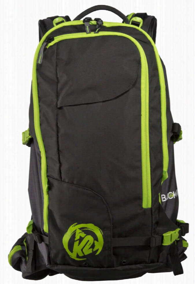 K2 Bacside 24 Kit Black 24l