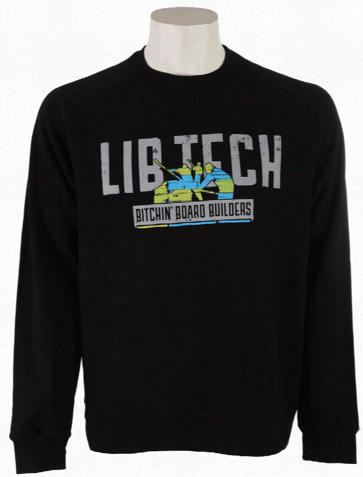 Lib Tech  Finisher Crew Sweatshirt