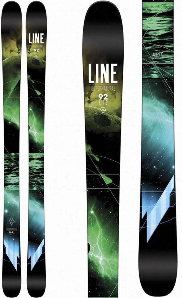 Line Supernatural 92 Lite Skis