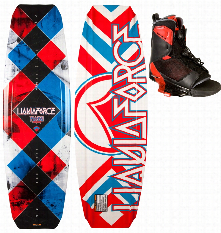 Liquid Force Fusion Wakeboard / Transit Bindings