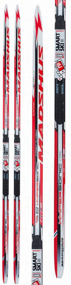 Madshus Hypdrsonic Classic Jr Xc Skis