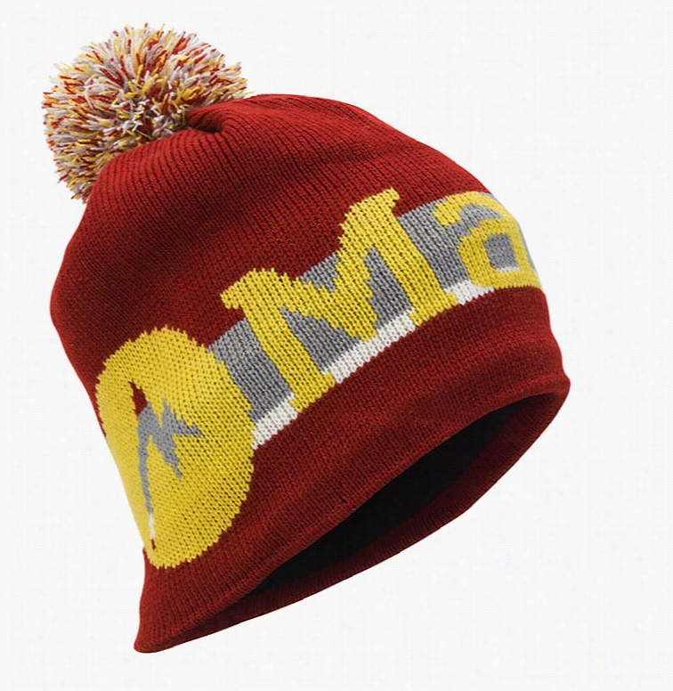 Mamot Retro Pom Beanie