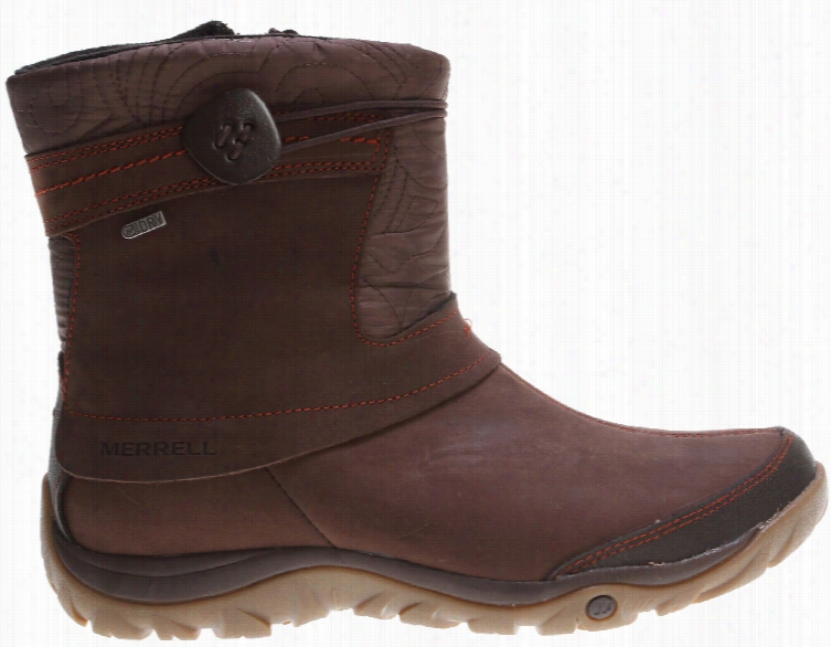 Merrell Dewbrook Zip Waterproof Boots