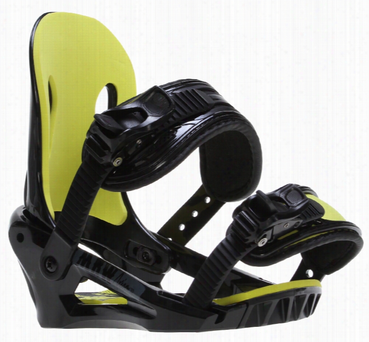 Morrow Axiom Jr Snowboard Bindings