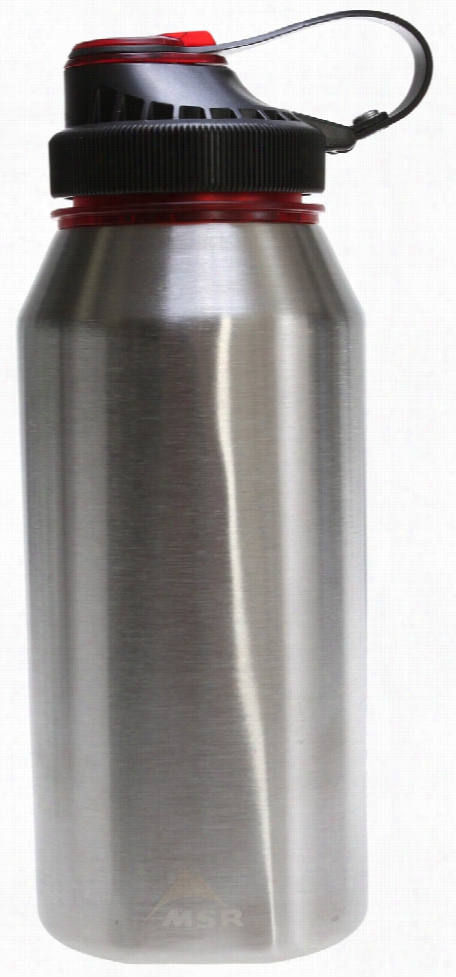 Msr Alpine Water Bottle Stainless 1000 Ml