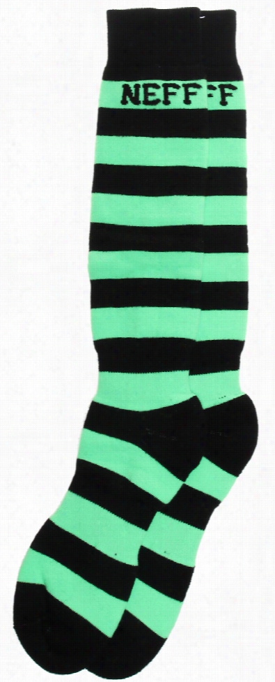 Neff Big Little Stripe Socks