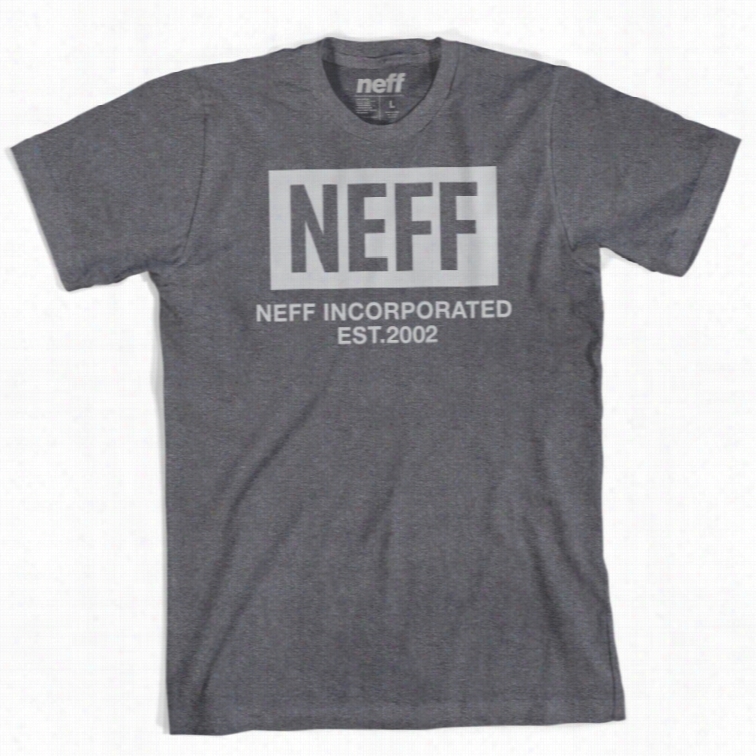 Nefff Refective Wrld T-shirt