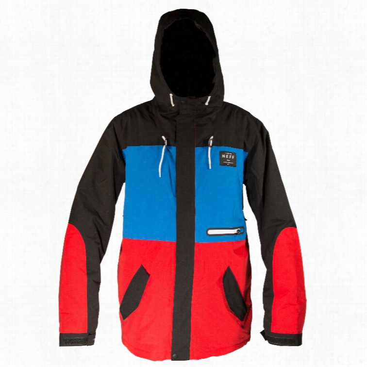 Neff Trifecta Snowboard Jacket