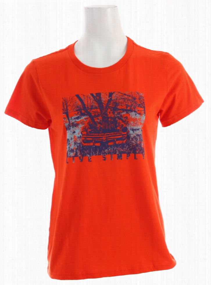 Patagonia Live Simply Heritage Auto T-shirt