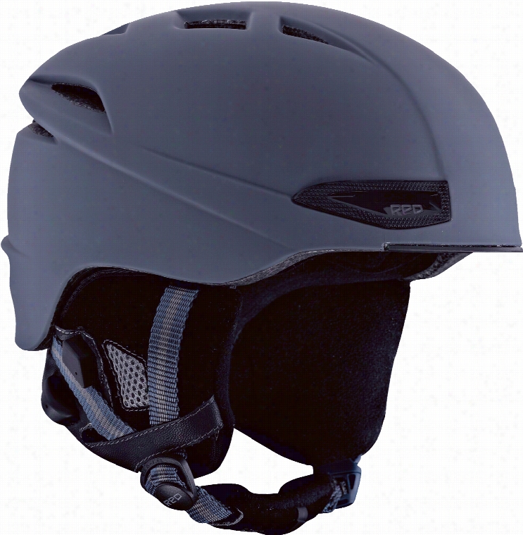 Red Force Snowboard Helmet