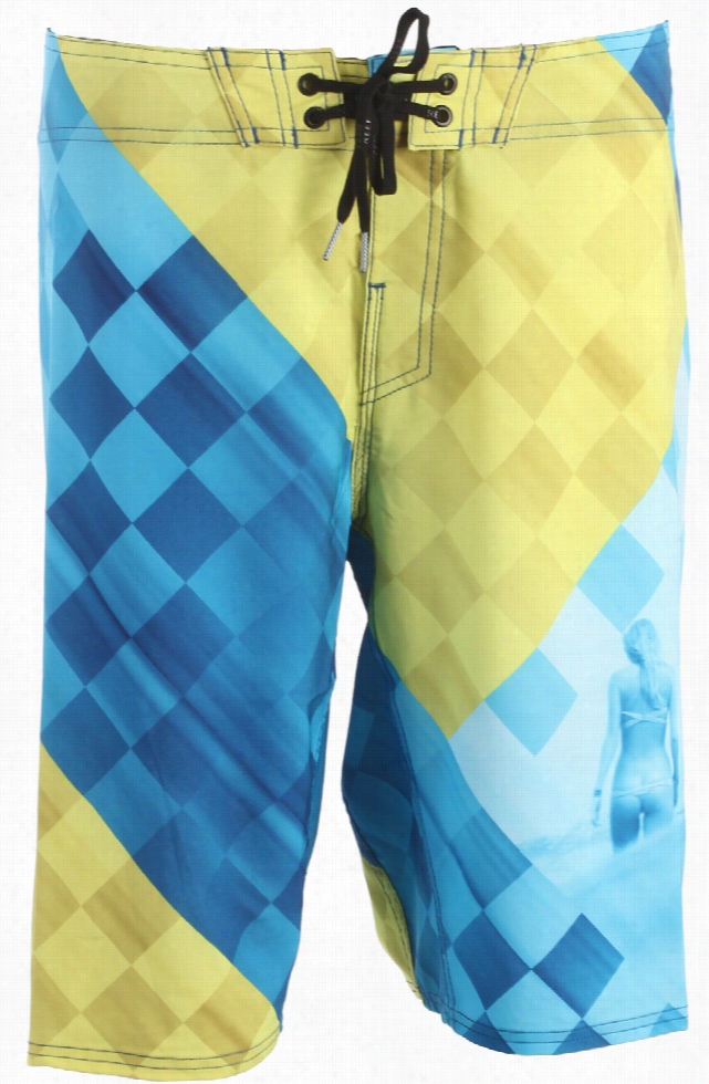 Reef Miss Checkers Boardshorts