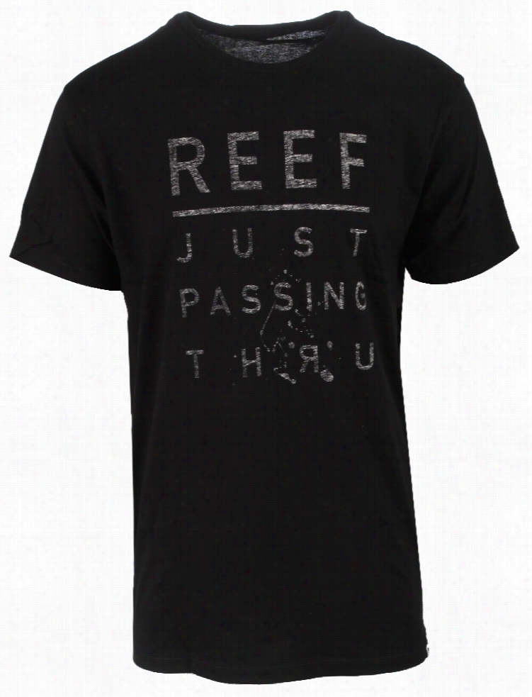 Reef Reef Eyechart T-shirt