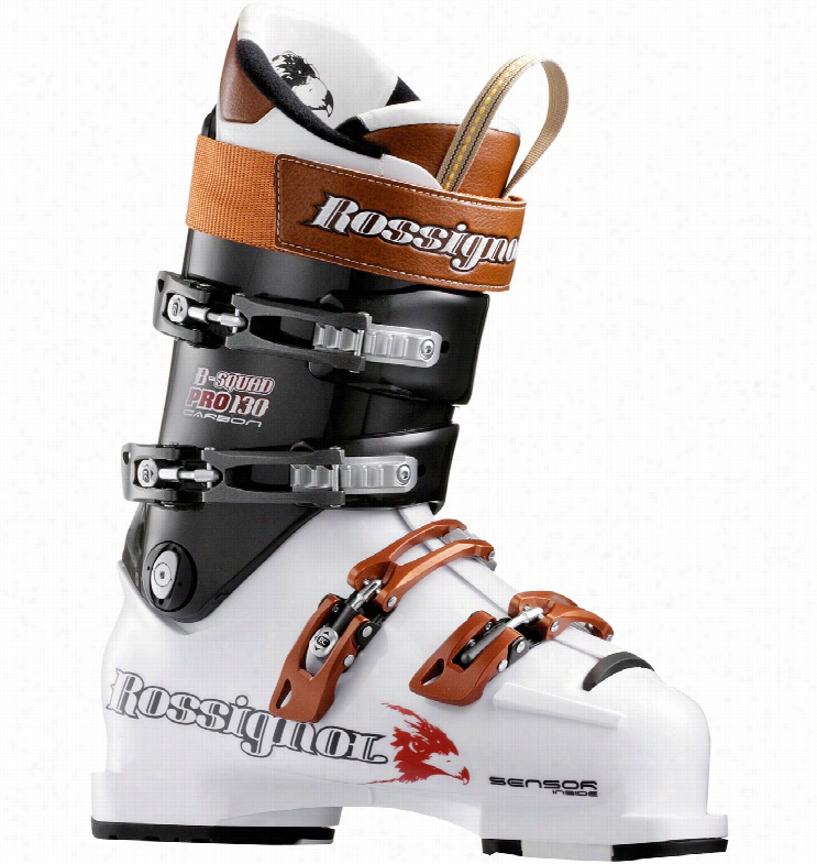 Rossignol B-squa D Pro 130 Carb On Ski Botos