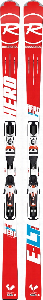 Rossignol Hero Elite Lt Ti Skis W/  Axial3 120 Bindings