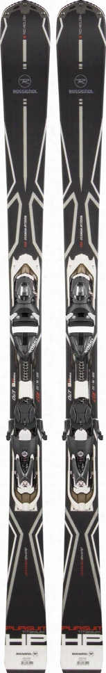 Rossignol Pursuit Hp Skis 163 W/ Axial3 140 Tpx Bindings