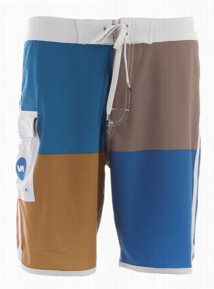 Rvca Quadro Boardshorts