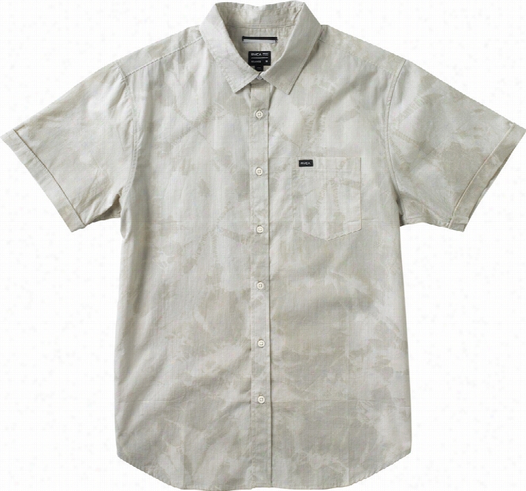 Rvca Ride Or Dye Shirt