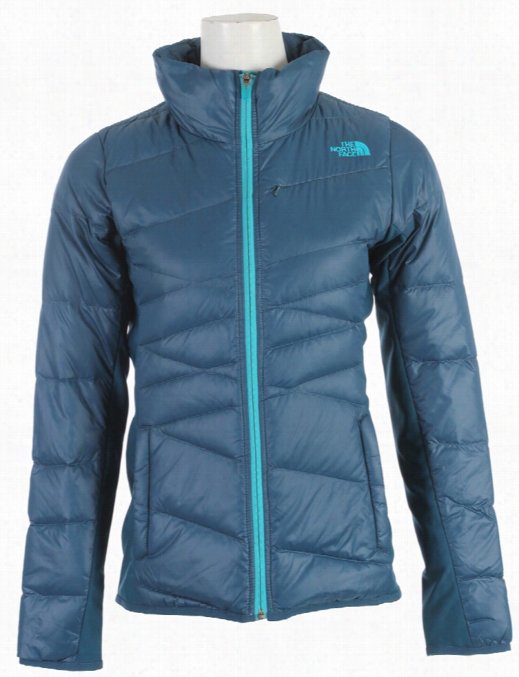 The North Face Hyline Hybrid Down Jacket