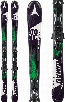 Atomic Nomad Blackeye Arc Skis w/ XTO 12 Bindings