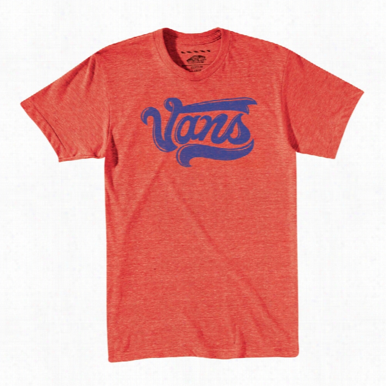 Vans Vintae Script T-shirt