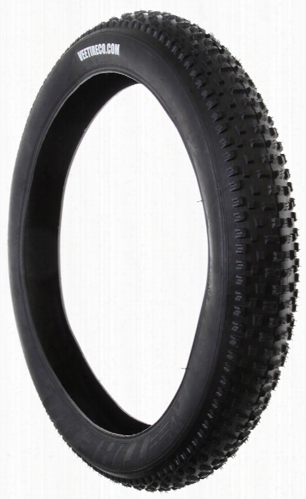 Vee Rbber H-billie 120 Tpi Fat Bike Tire Black 266 X 4.25in