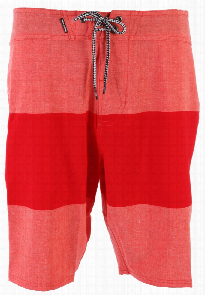 Volcom Heather Stripe Boardshorts