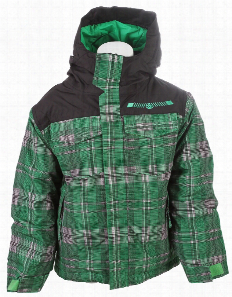 686 Mannual Reid Insulated Snowboard Jacket