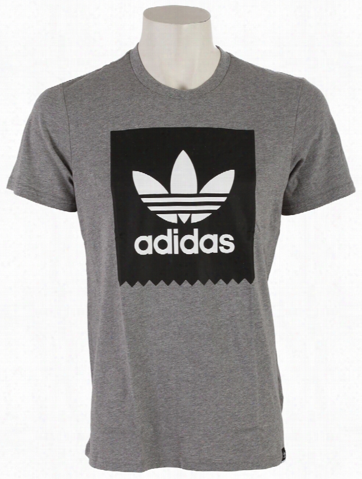 Adidas Solid Logo Fill T-shirt